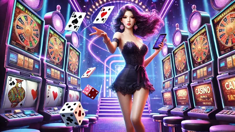 Tampilan akun mobile untuk meninjau saldo dan catatan aktivitas