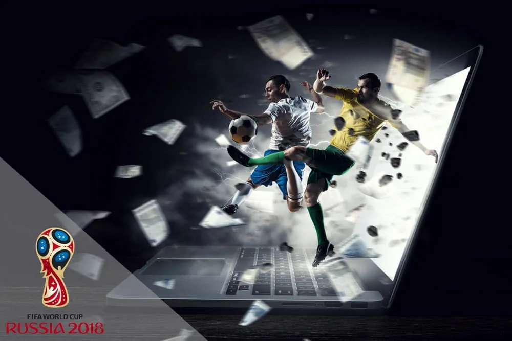 Layar pertandingan olahraga untuk menelusuri liga dan event